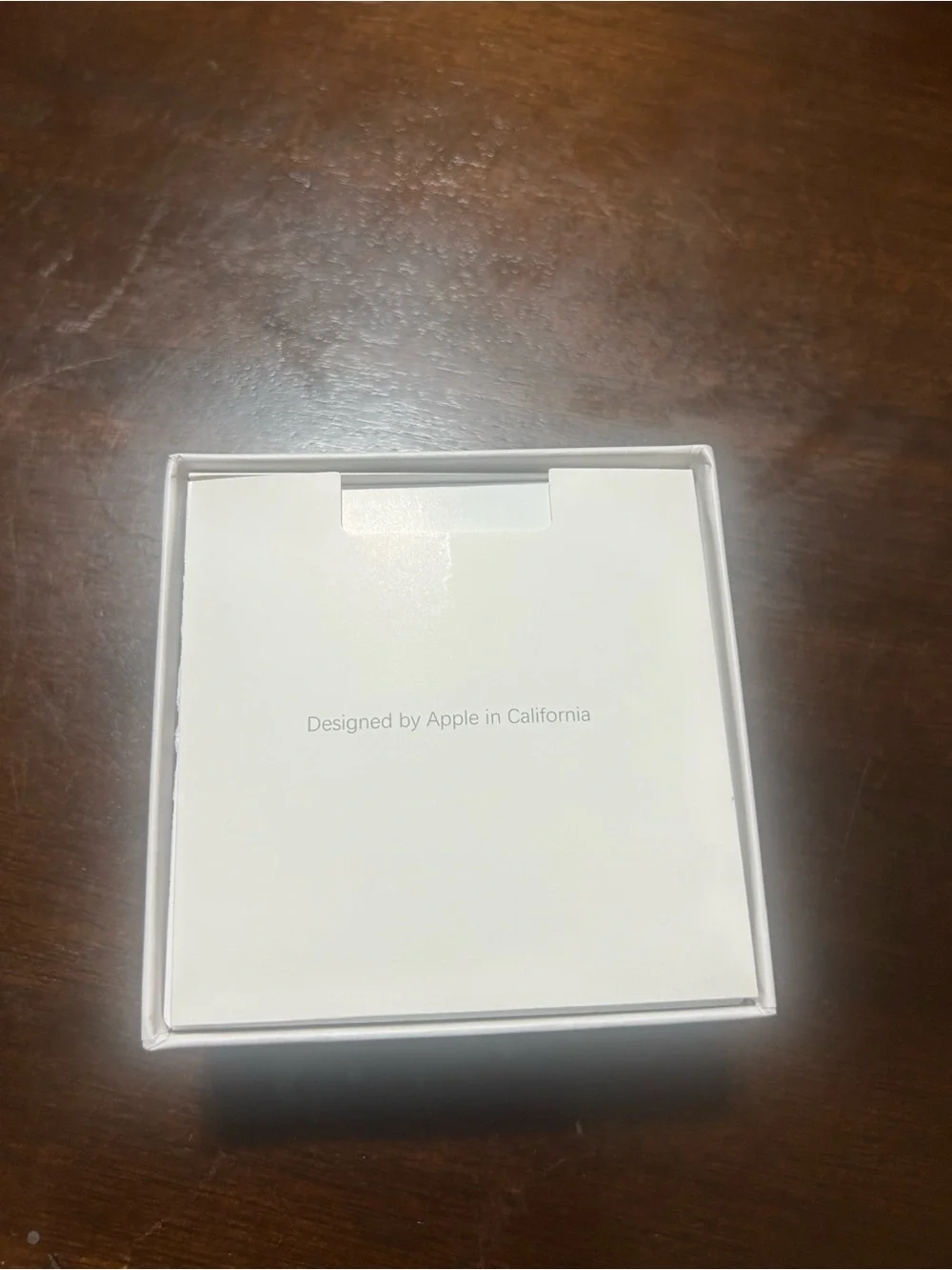 Apple White On-Ear Earbuds with Charging Case CC